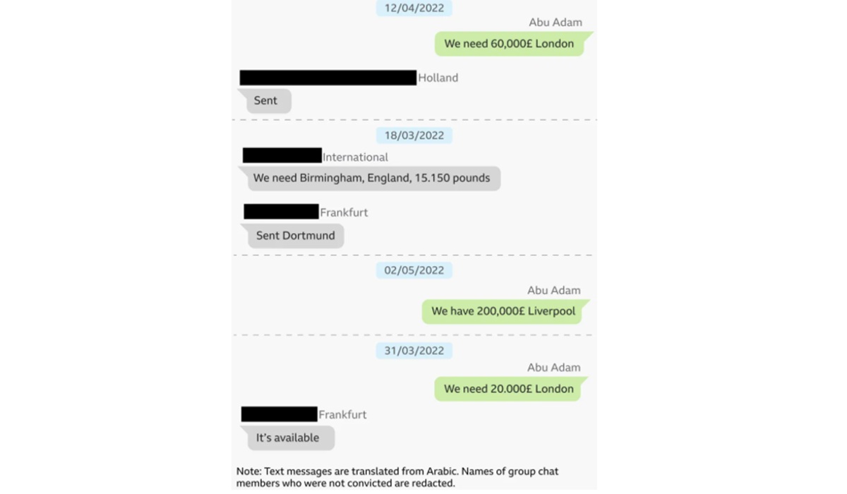 WhatsApp Group of 532 Members Uncovered as Money Laundering Route for Hundreds of Millions of Euros