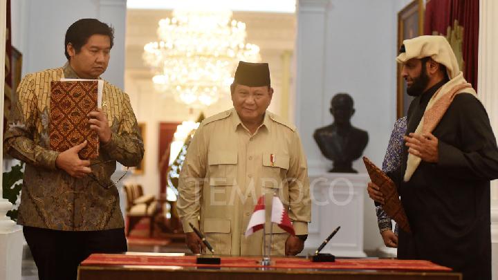 Prabowo Bends to the Will of the Markets