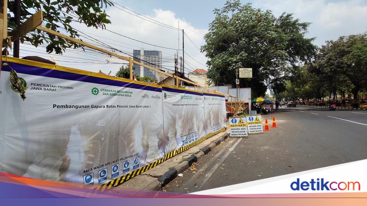 West Java Provincial Government Constructs New Gateway at Depok and South Jakarta Border