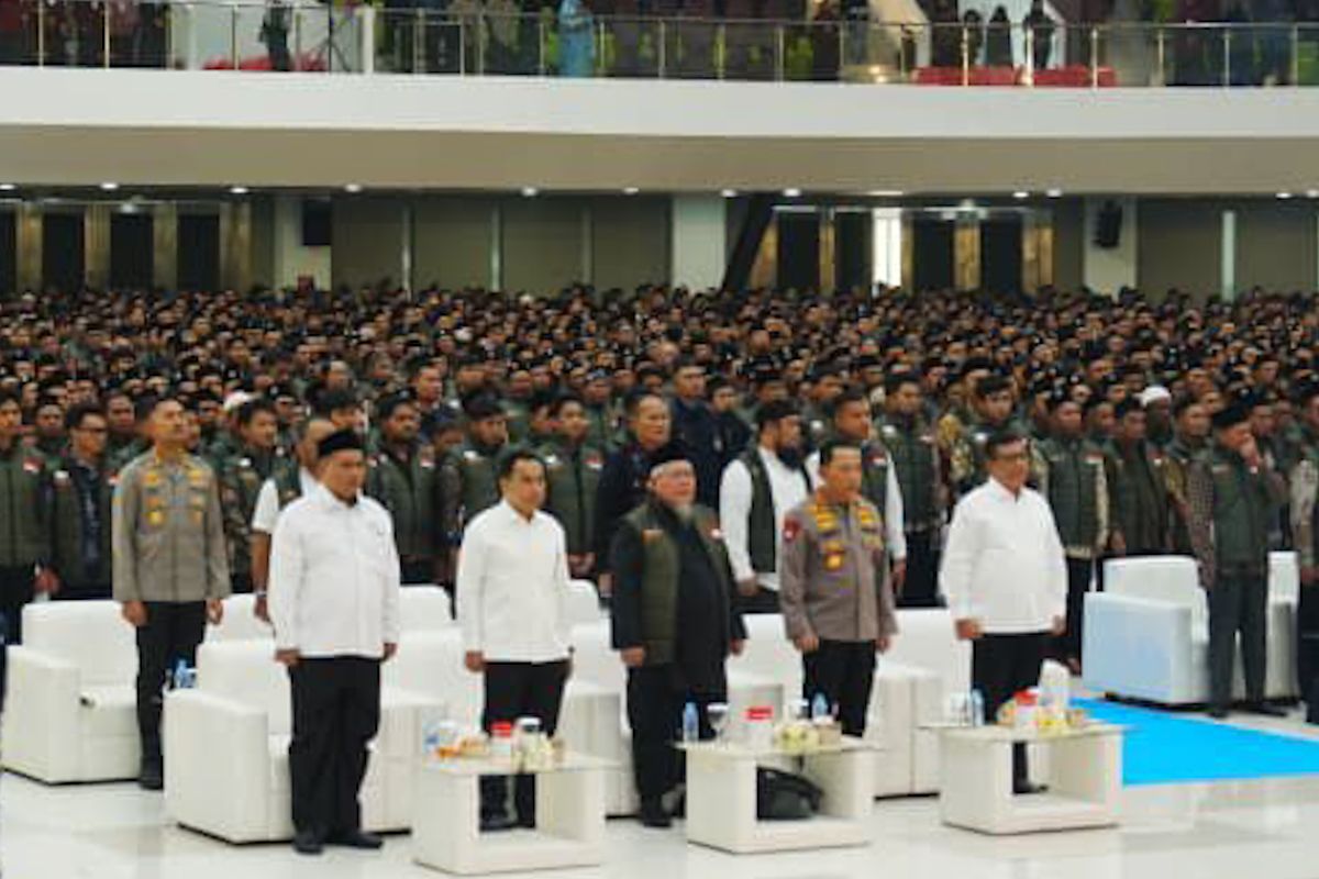 National Police Chief: The Unitary State of the Republic of Indonesia is a Shared Home, Including for Garda Satya NKRI