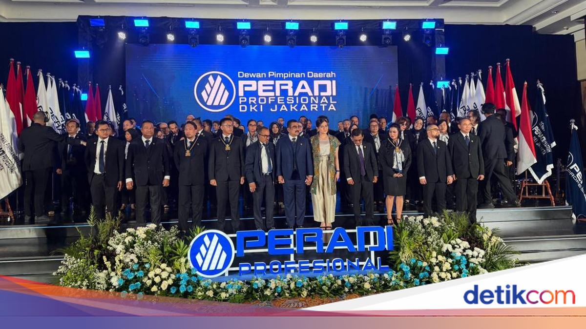 Harris Arthur Entrusts Four Mandates to Newly Appointed Peradi Profesional DKI Officials