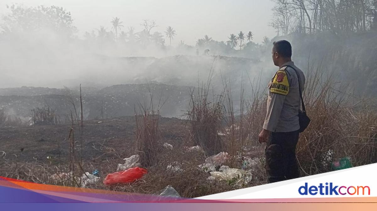 Police State that Waringinkurung Landfill Has Been Closed Since 2025