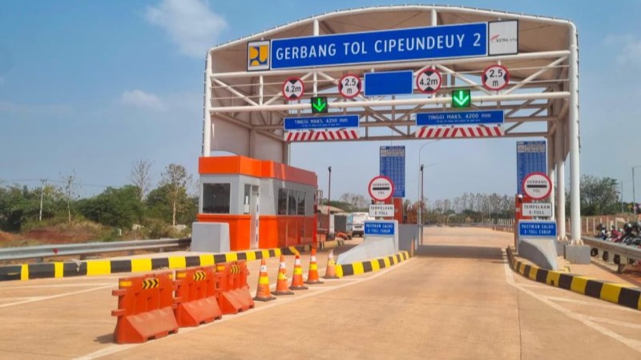 From Today, Cipeundeuy Cipali Temporary Toll Gate No Longer Free! Here Are the Rates