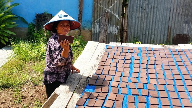 With BRI Support, Merauke Micro-Enterprise Reaches Wider Markets