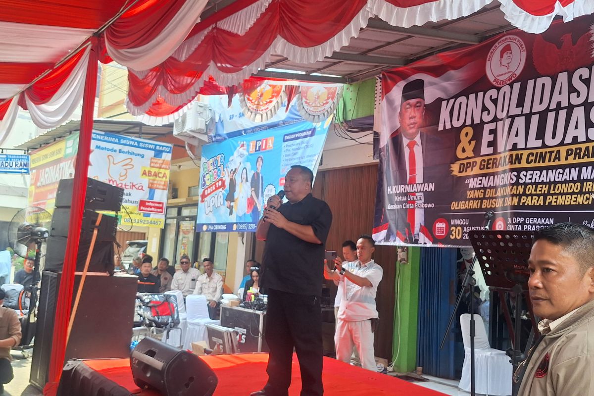 Prabowo Love Movement Vows to Defend President Until 2029