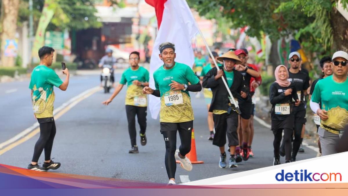 Borobudur Friendship Run 5K Celebrates 81st Anniversary of Central Java
