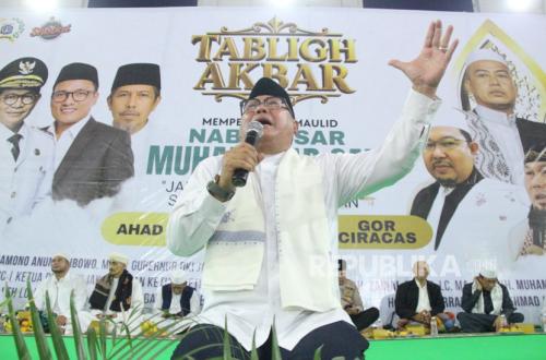 SHOBAT Hosts Large-Scale Maulid Nabi Commemoration with 10,000 Attendees at GOR Ciracas