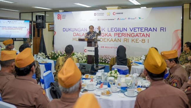 81st Indonesian Independence Day: MIND ID Distributes Support from Sumatra to Sulawesi