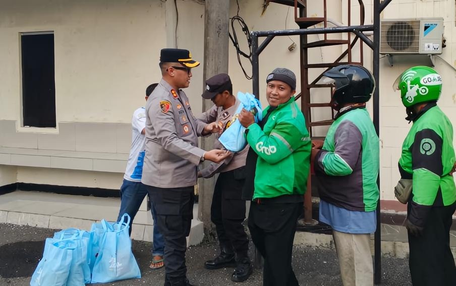 Penjaringan Police Hold 'Sabuk Kamtibmas' Initiative, Partnering with 70 Community Members