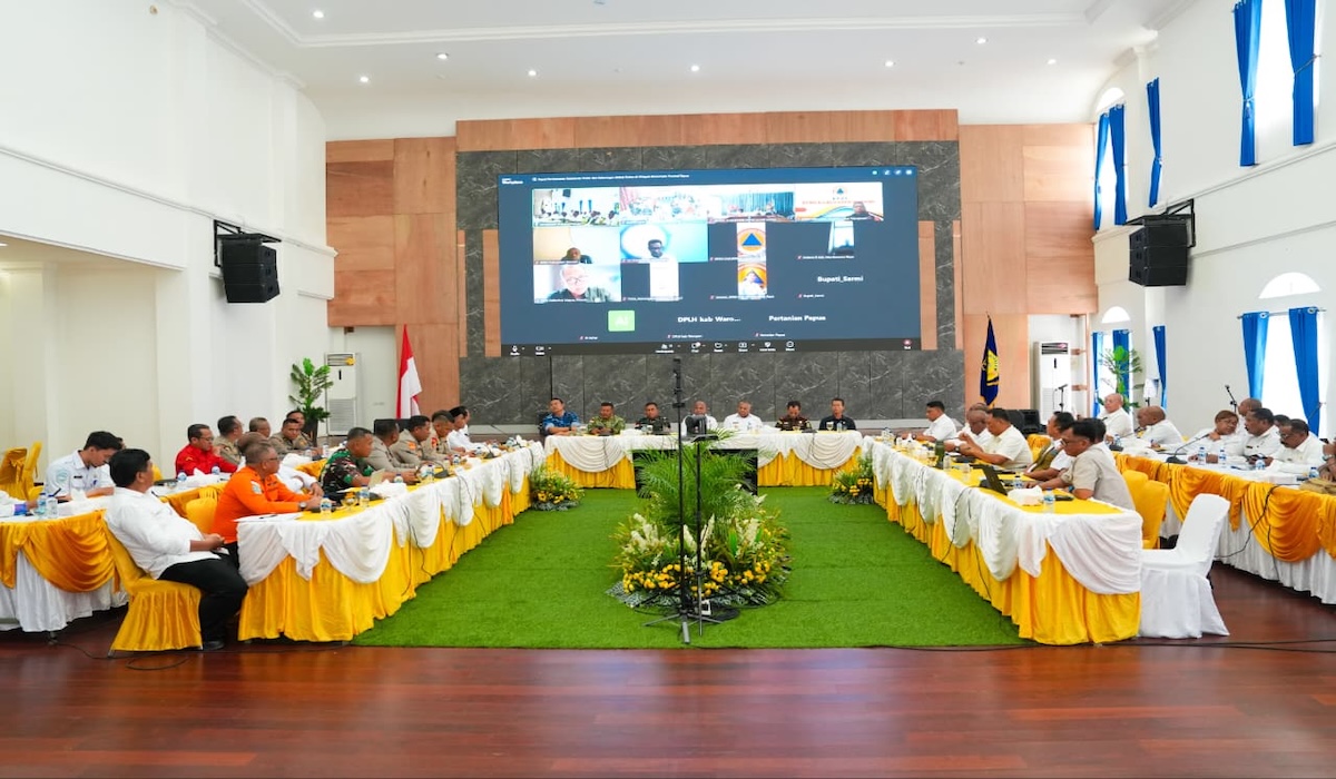 Papua on Alert for Forest Fire Threats until November 2026