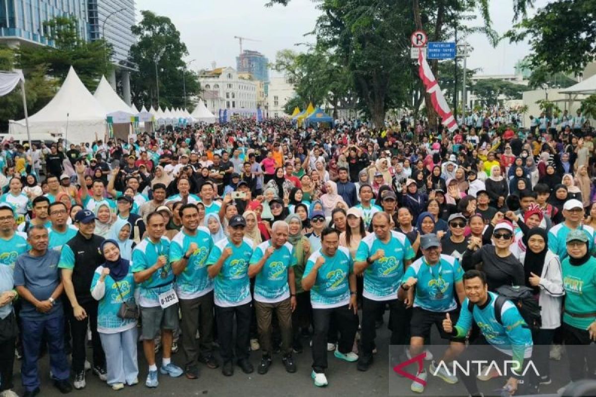 Ministry of Health Requests Adam Malik Hospital to Set Up Booth During Medan Car Free Day