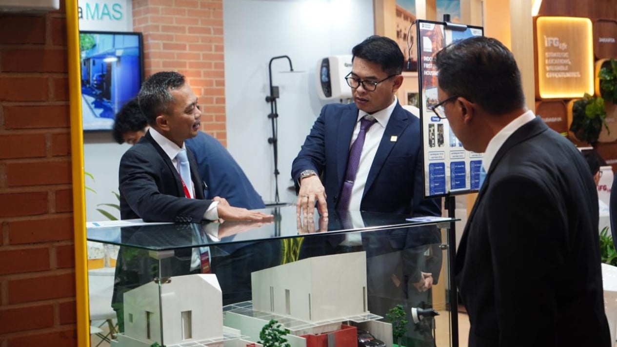 Danantara Housing Expo 2026: BerandaMAS Offers High-Tech and Energy-Efficient Housing