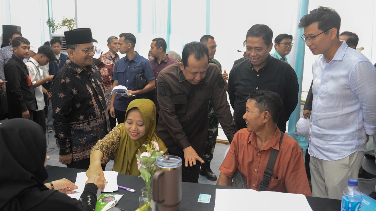 Subsidised Mortgage Signing in Jambi: BTN Offers 5 Per Cent Interest Rates with Up to 40-Year Tenures