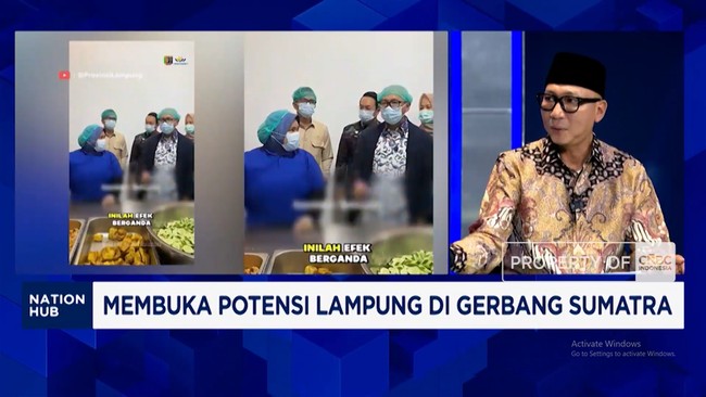 Video: Lampung Provincial Government's Strategy to Synergise Regional Programmes with MBG