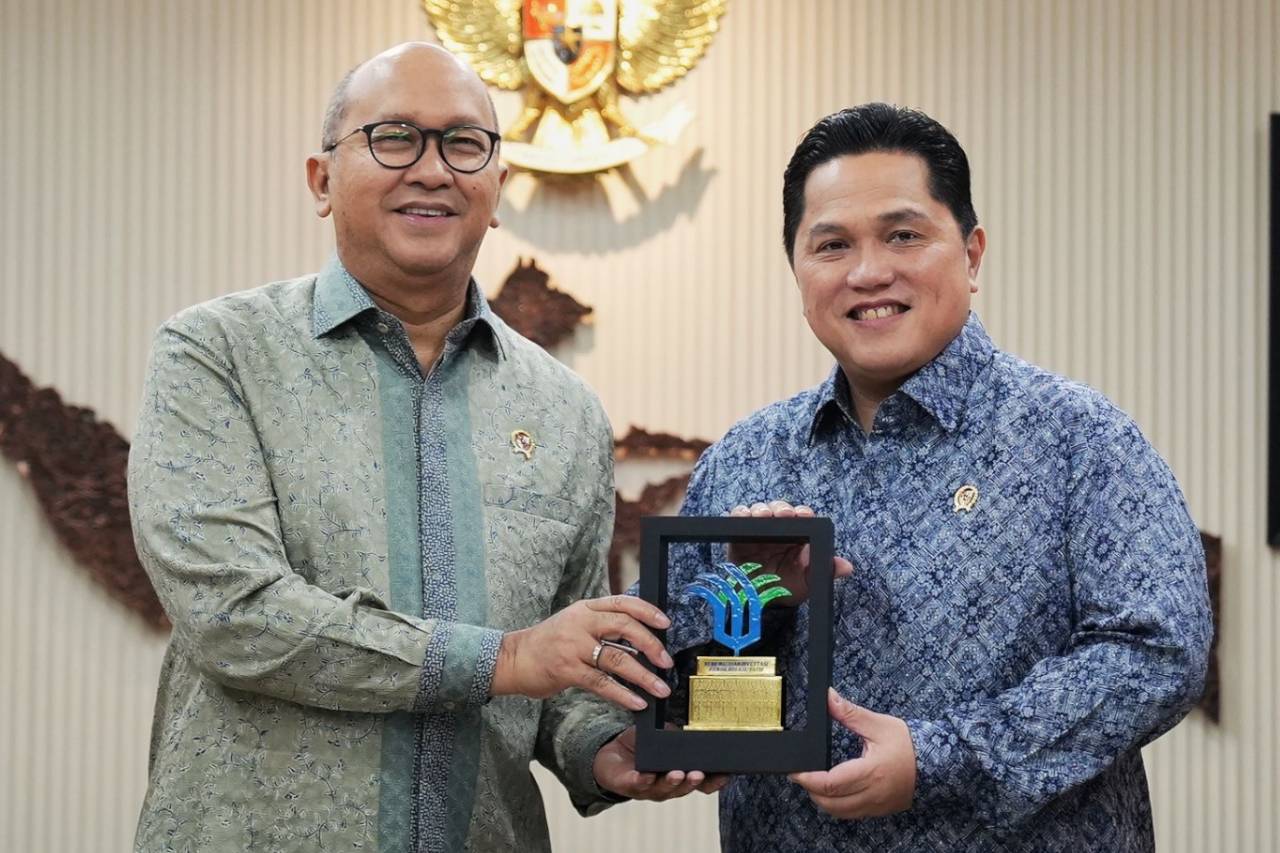 Ministry of Youth and Sports Partners with BKPM, Erick Thohir Targets Large-Scale Investment from Sports Industry