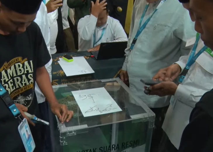 35th NU Congress: Unrest Subsides, Fourth Plenary Session Schedules Opening of AHWA Ballot Boxes