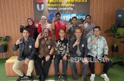 Strengthening Industry-Adaptive Curriculum, Cyber University Conducts Benchmarking at Telkom University