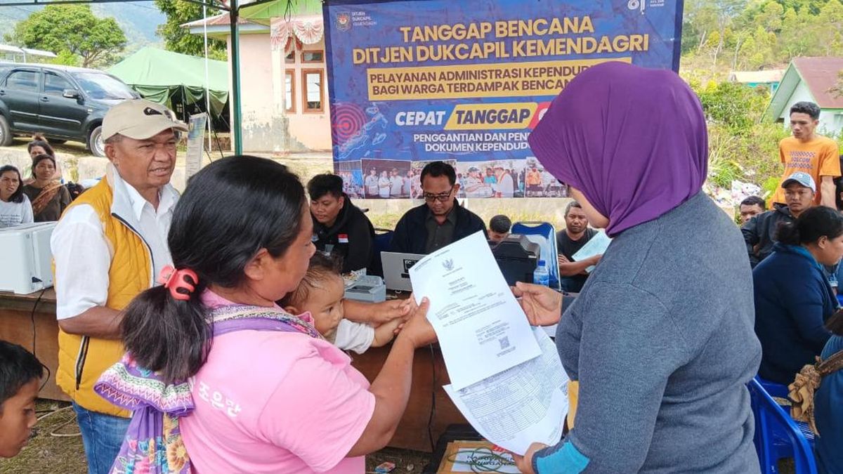 Dukcapil Restores Over 11,000 Civil Registry Documents Following NTT Earthquake