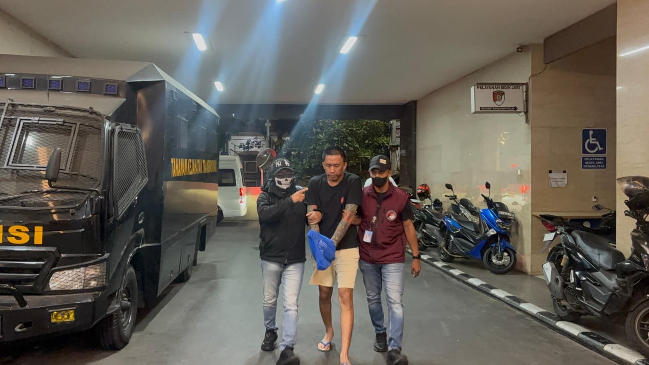 Drug Convict Encek, Fugitive from Lampung Detention Centre Since 2024, Captured at Myanmar-Thailand Border