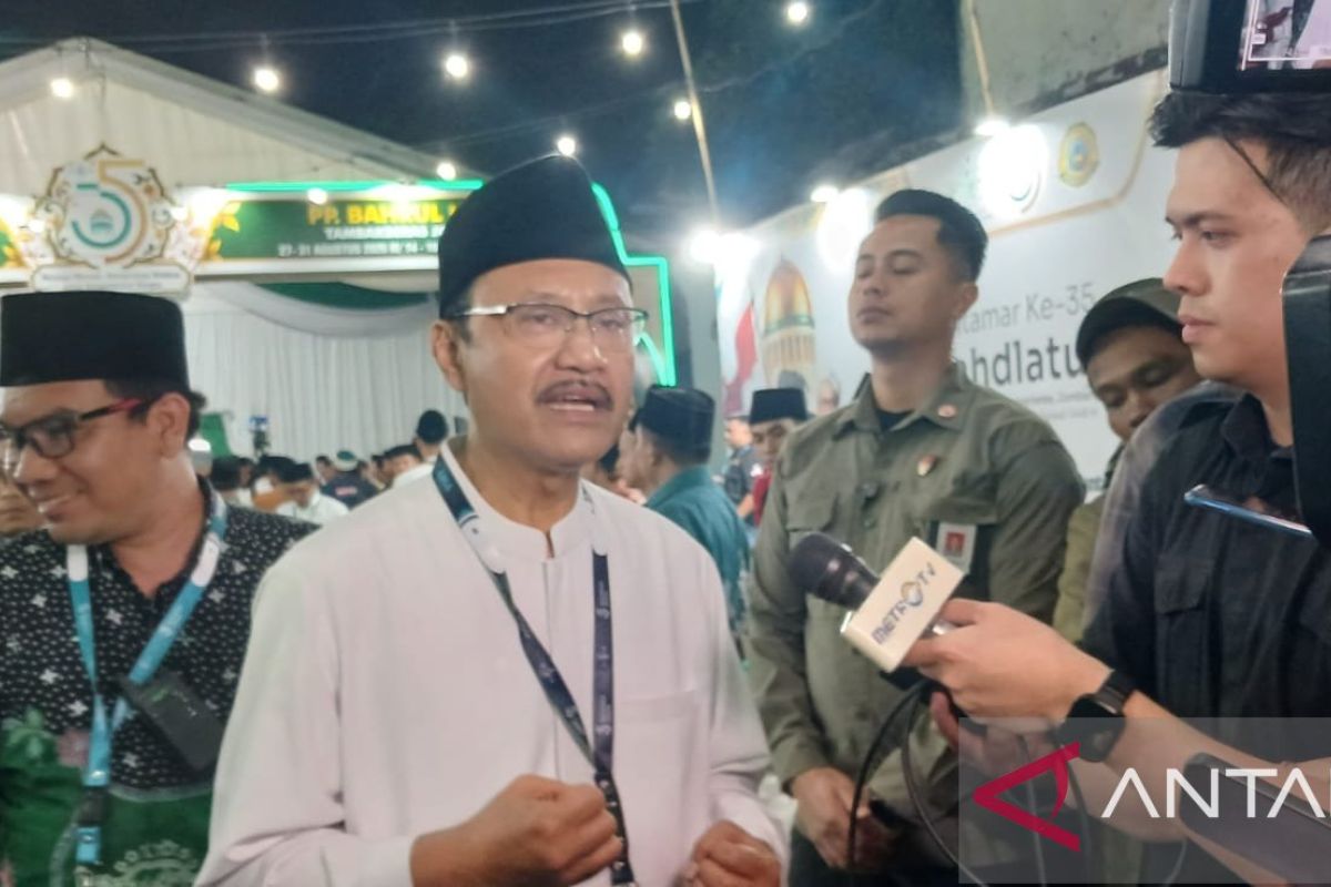 Secretary General Gus Ipul: NU Muktamar Decisions are Binding