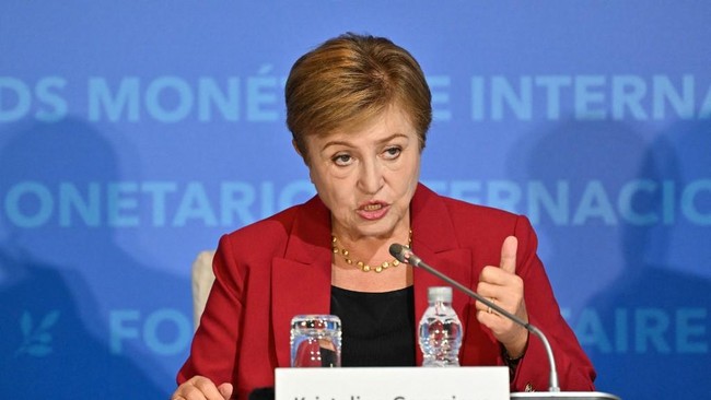 IMF Chief Warns Energy Price Shocks Are Not Over!