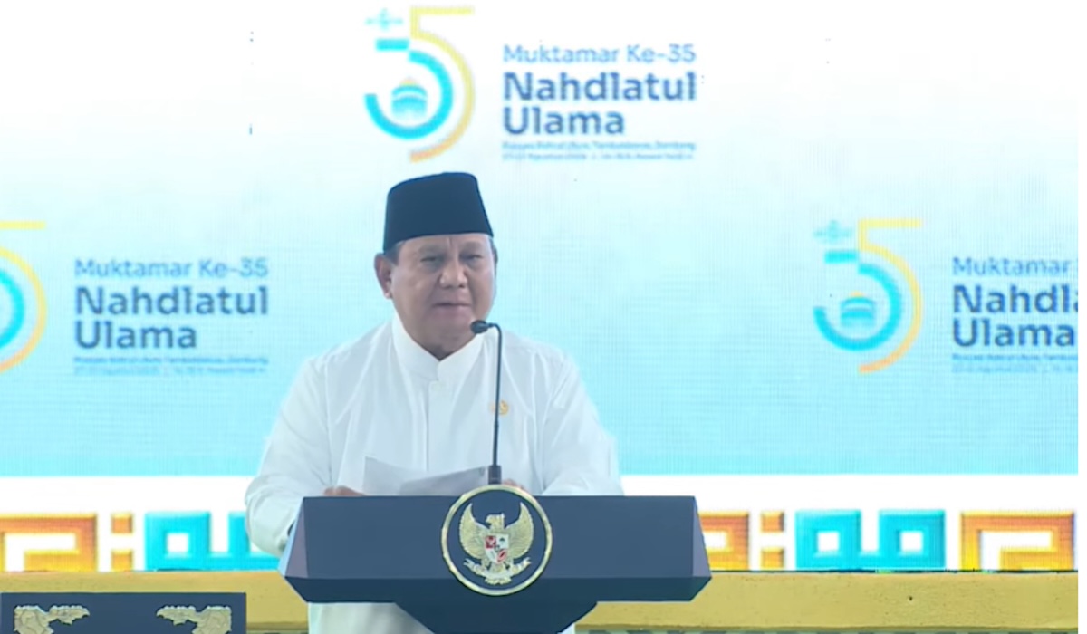 President Prabowo Scheduled to Close 35th NU Congress in Jombang