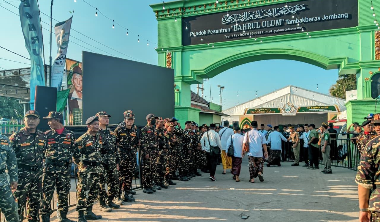35th NU Congress Becomes Tense, Banser Supreme Commander Takes Decisive Action