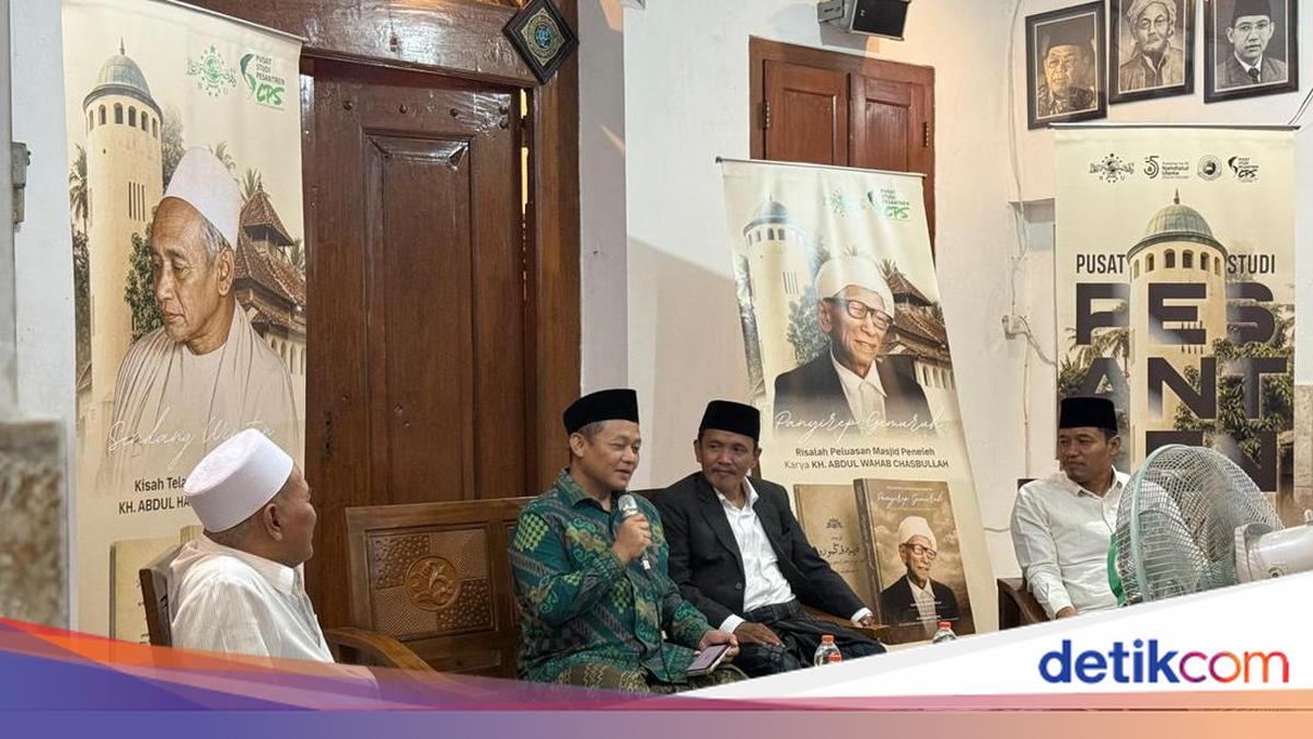 Book Review of Penyirep Gemuruh: Sarmuji Praises Timeless Thoughts of NU Founder