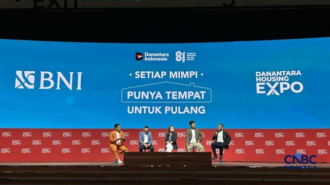 BNI Offers Attractive Home Ownership Programmes at Danantara Housing Expo 2026