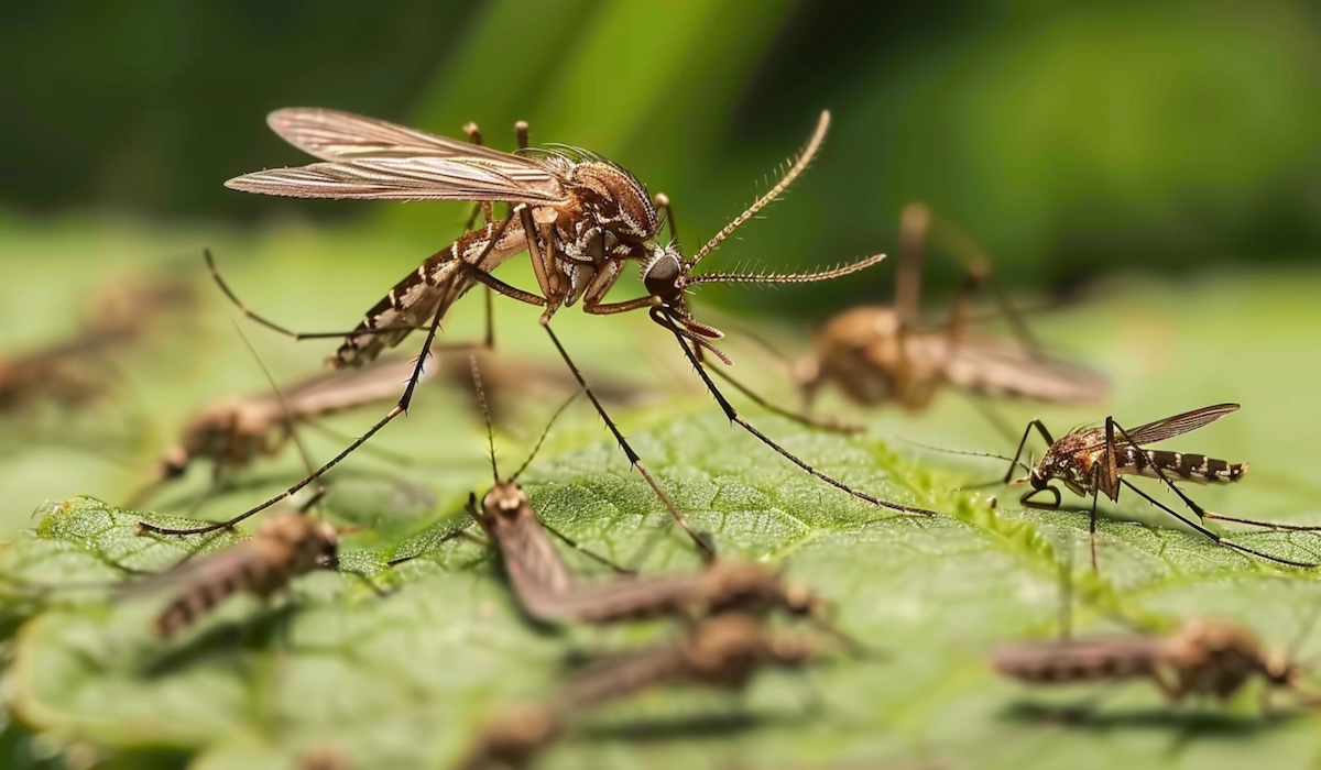 Why Mosquito Populations Persist During the Dry Season: An Explanation