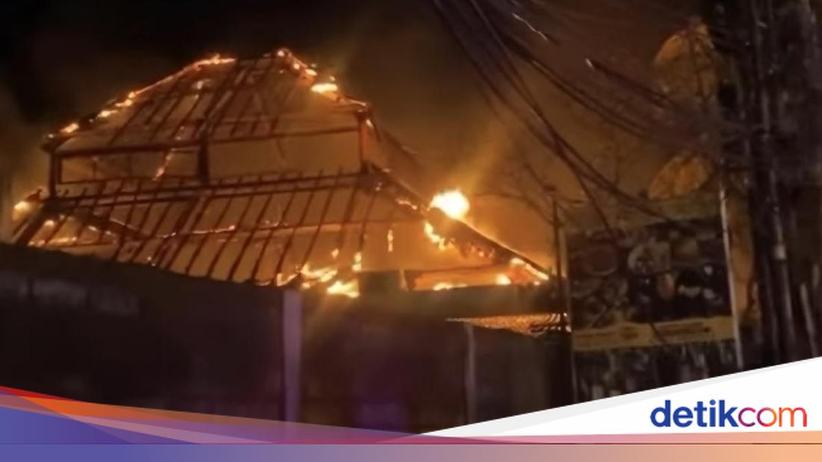 Chez Gado-Gado Restaurant in Seminyak Ravaged by Major Fire, Losses Estimated at Rp 4 Billion