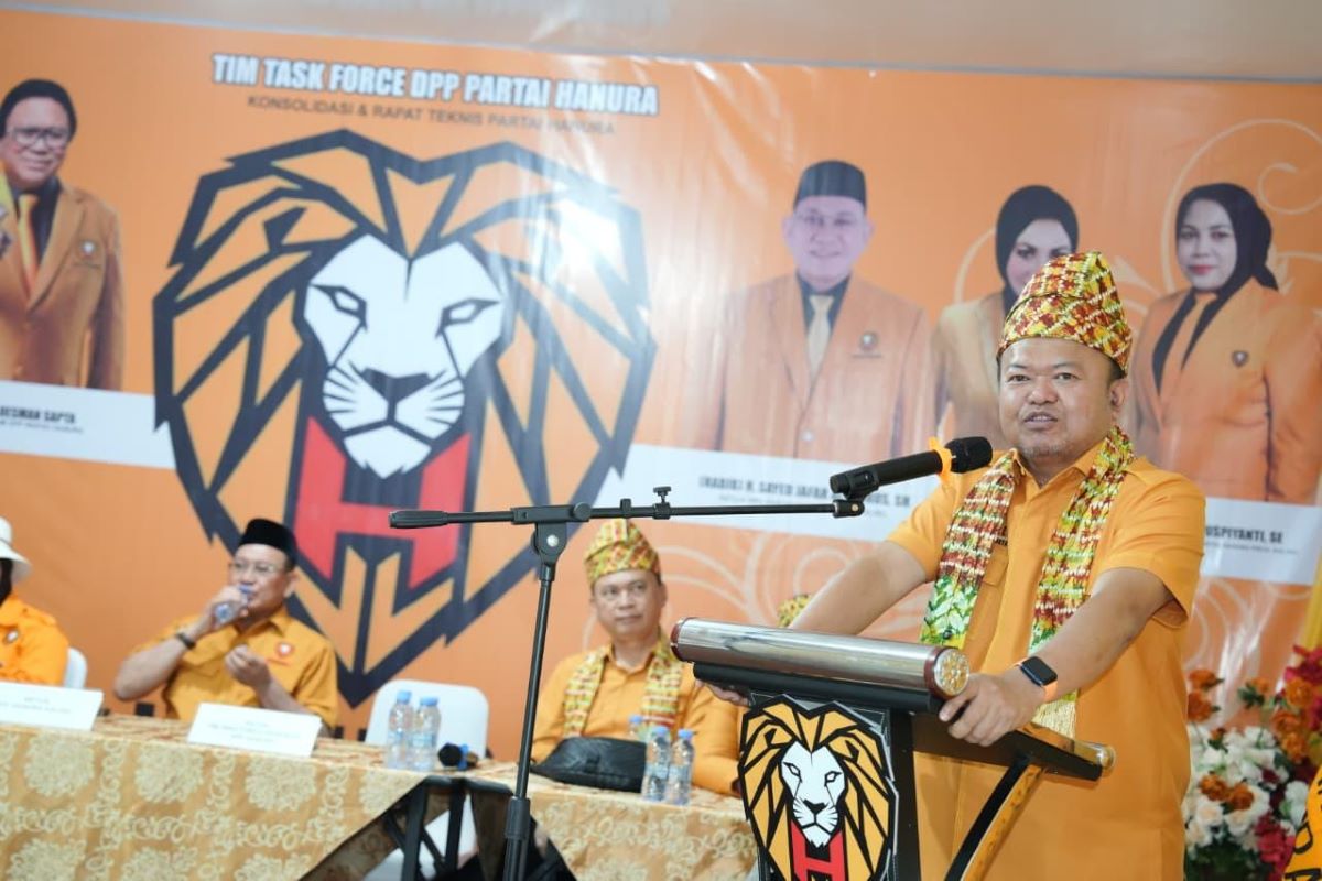 Optimising Mass Base in South Kalimantan, Hanura Urges Cadres to Maintain Consistent Real Work