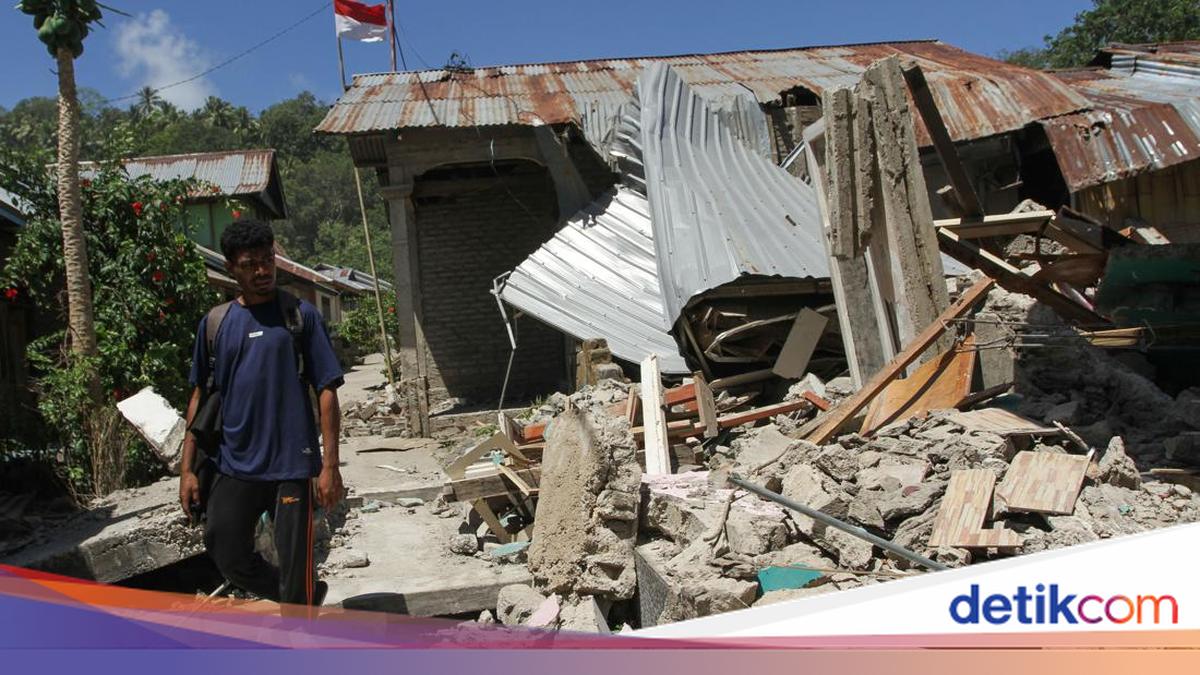 Aftershocks Continue in NTT, Now Reaching 10,232 Events