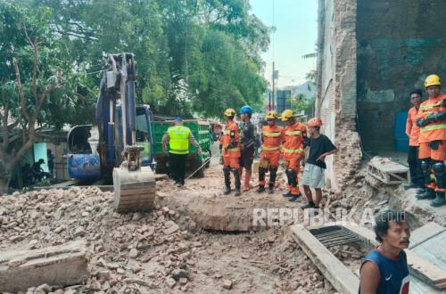 Badminton Hall in Bumiayu Brebes Collapses, Three Residents Killed, Here is the Chronology