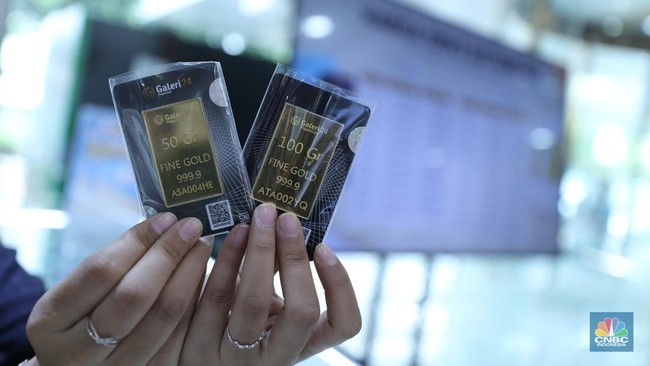 Gold Prices at Galeri 24, UBS, Antam and Antam Retro Today, 31 August 2026