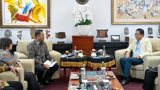 Purbaya: Many Schools Requesting MBG Shows Public Approval