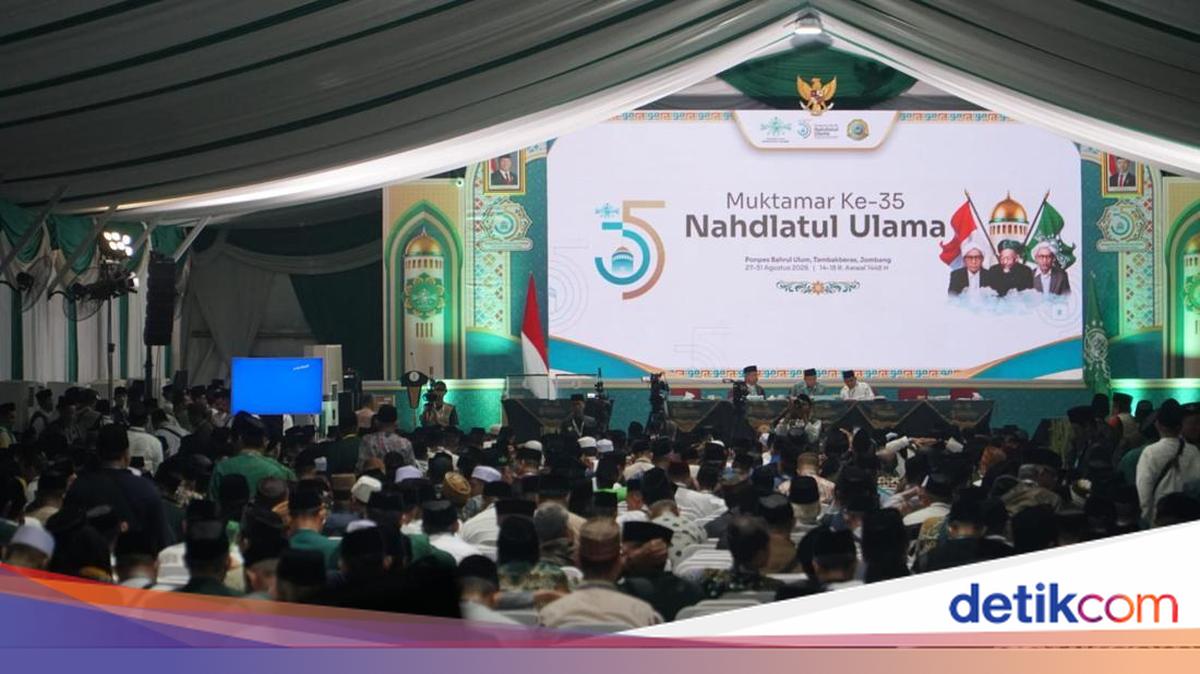 NU Congress Results: Gus Kikin Elected PBNU Chairman for 2026-2031