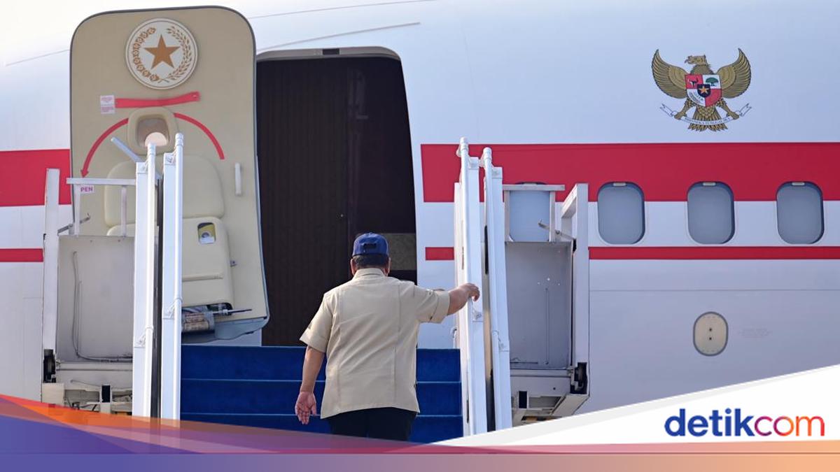 Prabowo Returns to Jombang to Attend NU Congress Closing Ceremony