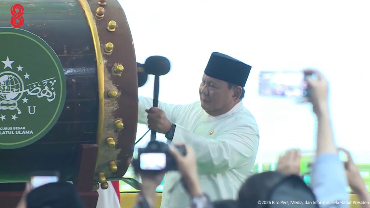 Prabowo Returns to Jombang for NU Congress Closing Ceremony