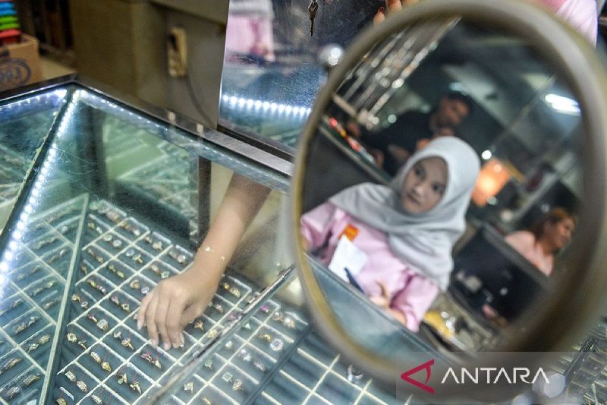 Gold prices for three brands at Pegadaian this Monday