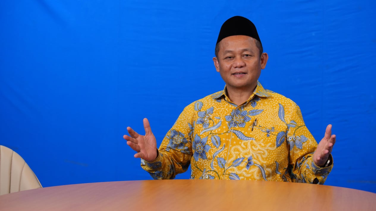 Sarmuji Delivers Important Message to New PBNU Chairman Gus Kikin: Embrace All Heated Groups
