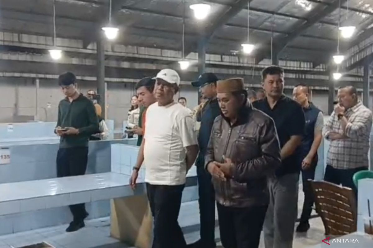 Kramat Jati Managed Site Renovation for Street Vendor Relocation Reaches 85 Percent