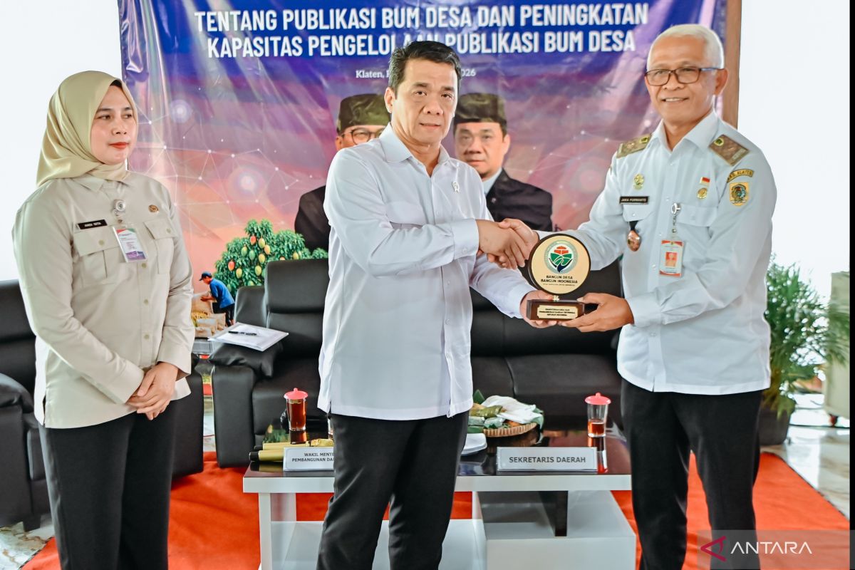 Village Minister highlights importance of BUMDes publication to expand marketing