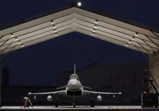 Iran Claims Attack on Al Minhad Air Base in UAE with Dozens of Drones