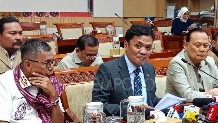 DPR Proposes 13 Crimes to Be Covered by Asset Forfeiture Bill
