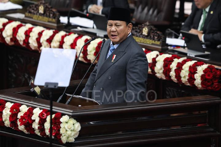 Prabowo Says Indonesia Rejected IMF Loan Offer