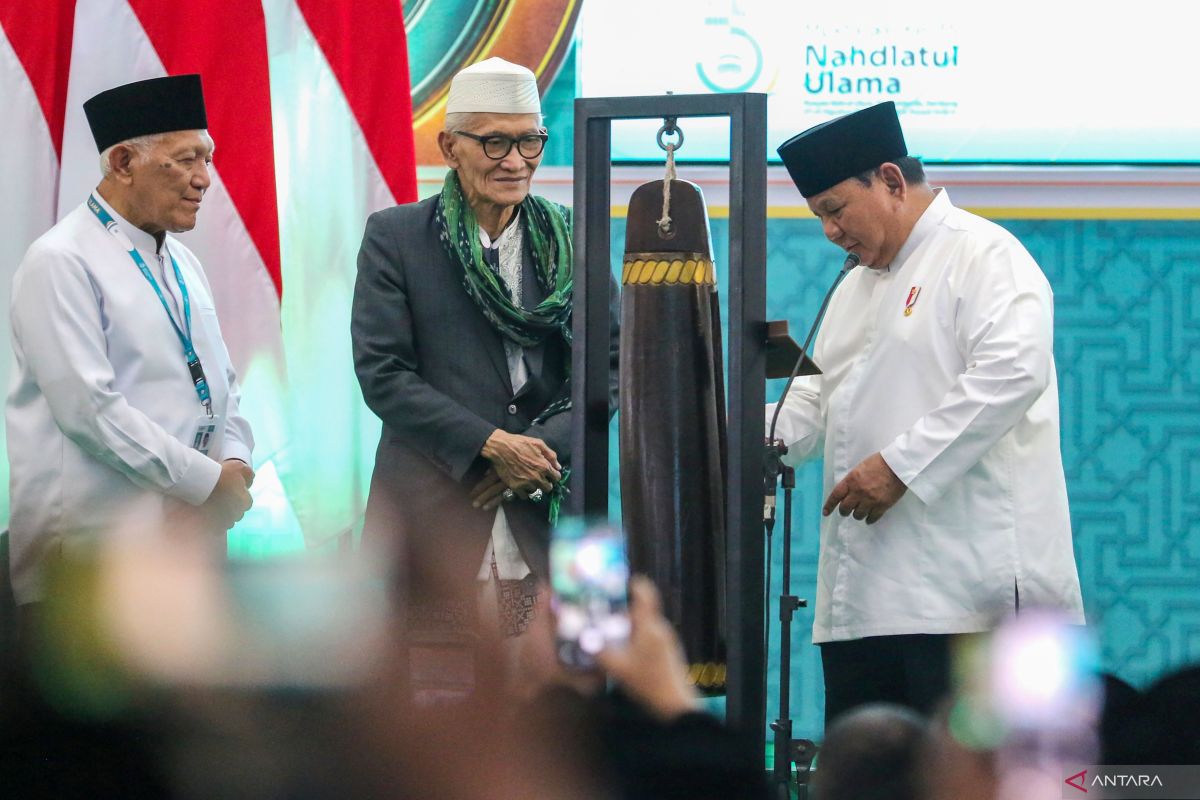 President officially closes 35th Nahdlatul Ulama Congress