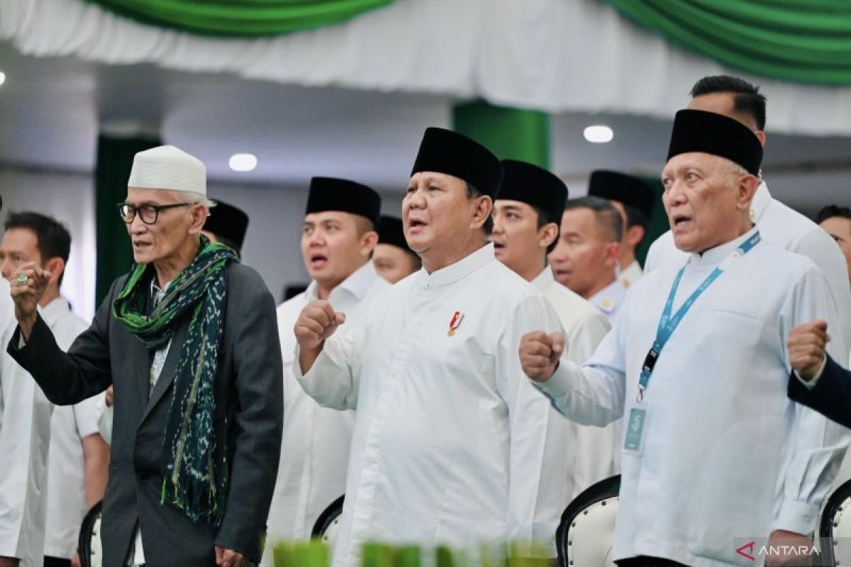 Prabowo closes NU Congress, congratulates new leadership