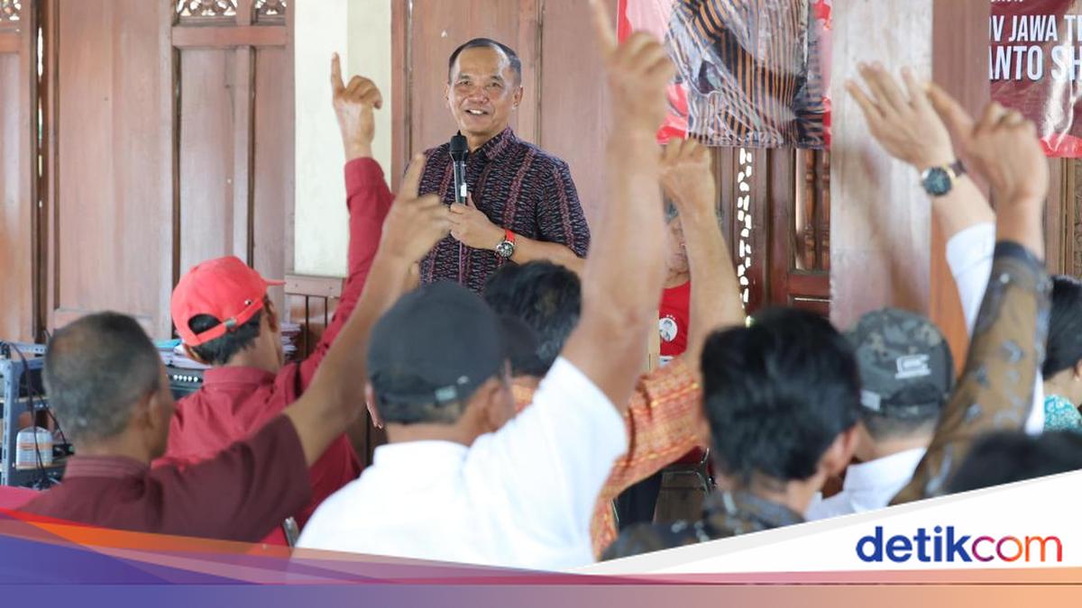 Central Java DPRD Speaker Reminds Jogo Kali Volunteers to Care for Planted Trees