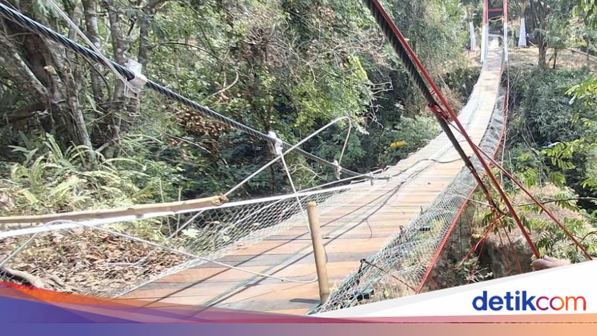 Bridge Collapses After Inauguration, Pangandaran Military Commander Apologises